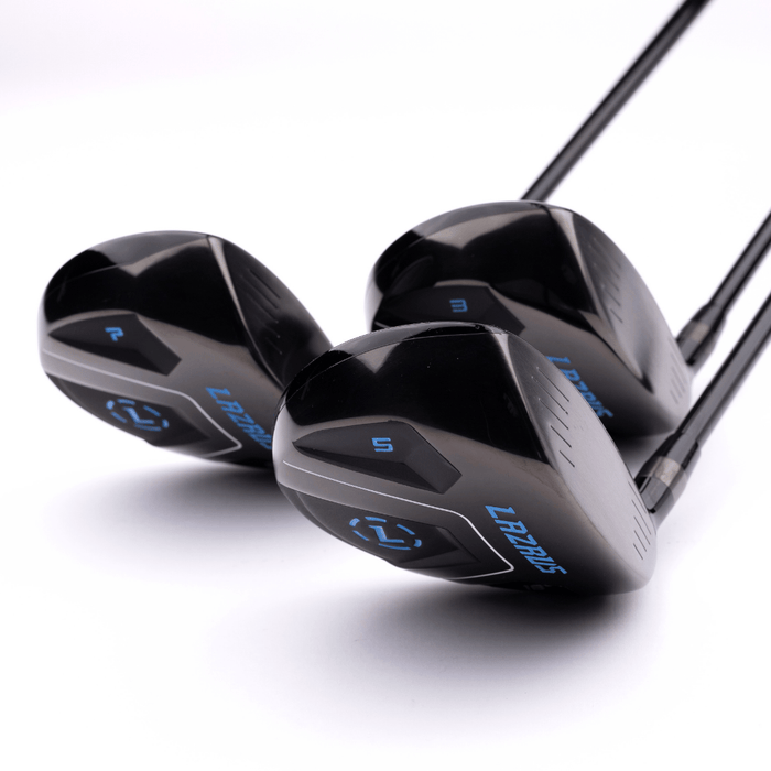 Lazrus Golf LAZ2 Adjustable Driver and Fairway Wood Bundle