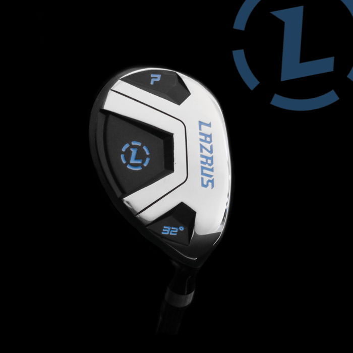 Lazrus Golf 2025 LAZ1 Hybrids (SILVER/BLACK)