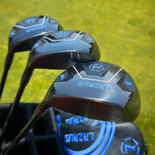 Certified Pre Owned - Lazrus Golf Fairway Woods (3,5,7) With Head Covers