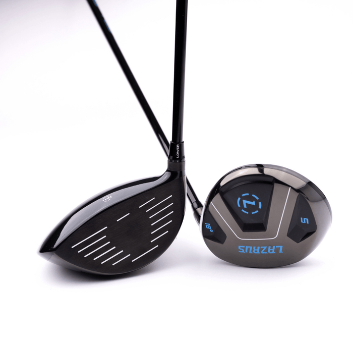 Lazrus Golf LAZ2 Adjustable Driver and Fairway Wood Bundle