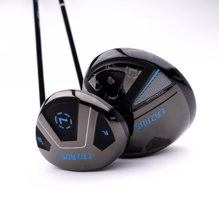 Lazrus Golf LAZ2 Adjustable Driver and Fairway Wood Bundle
