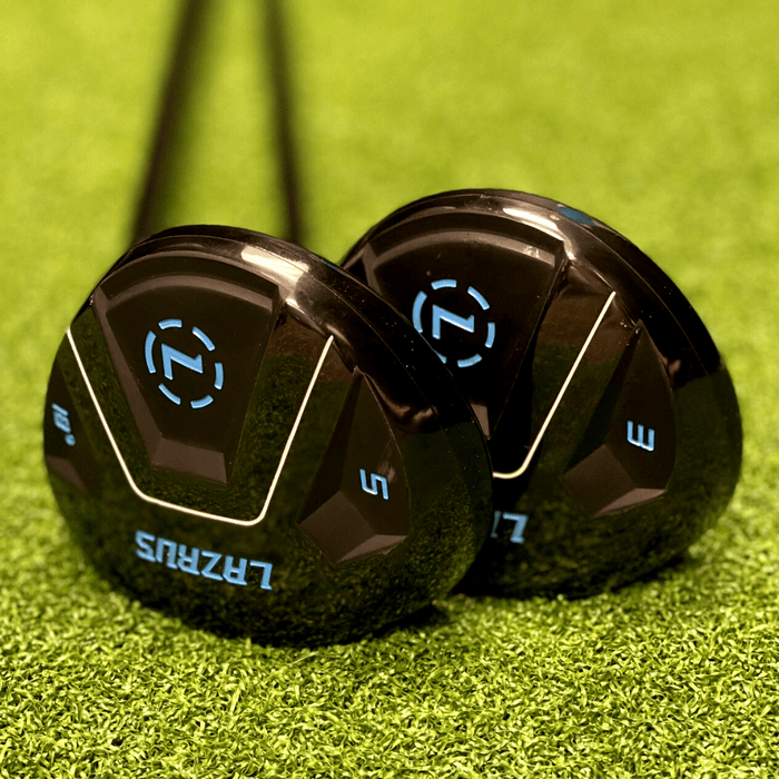 Certified Pre Owned - Lazrus Golf Fairway Woods (3,5,7) With Head Covers