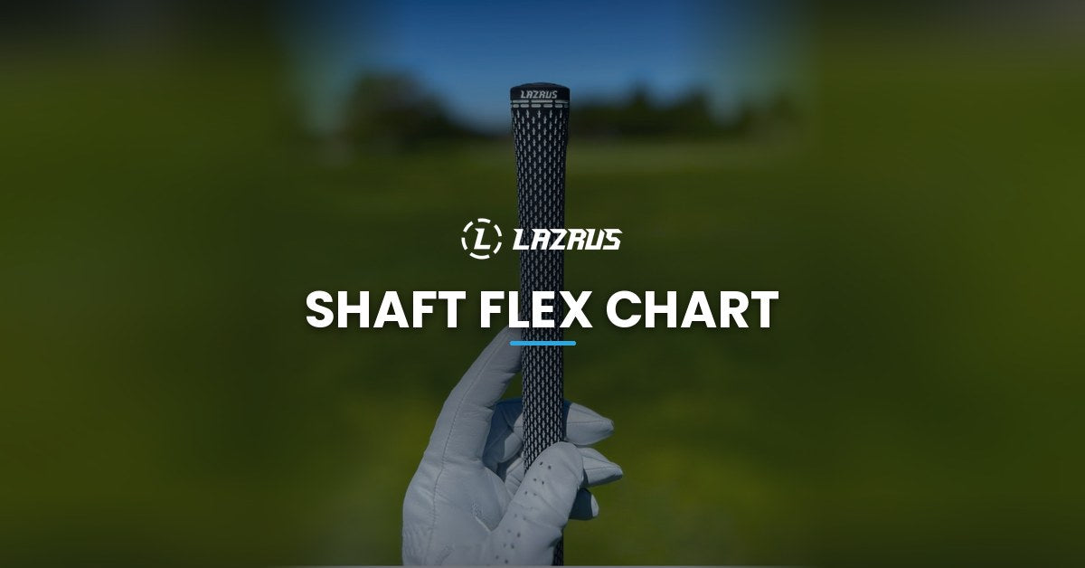 Golf Shaft Flex Chart: How to Find the Right Flex for Your Swing
