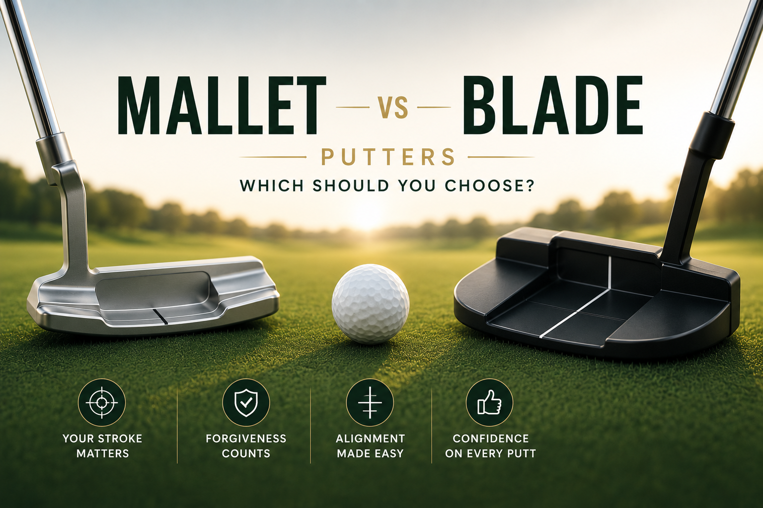 Mallet vs Blade Putters: Which Should You Choose?
