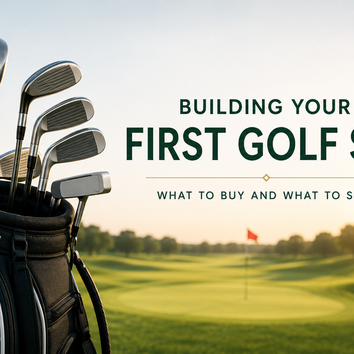 Building Your First Golf Set: What to Buy and What to Skip