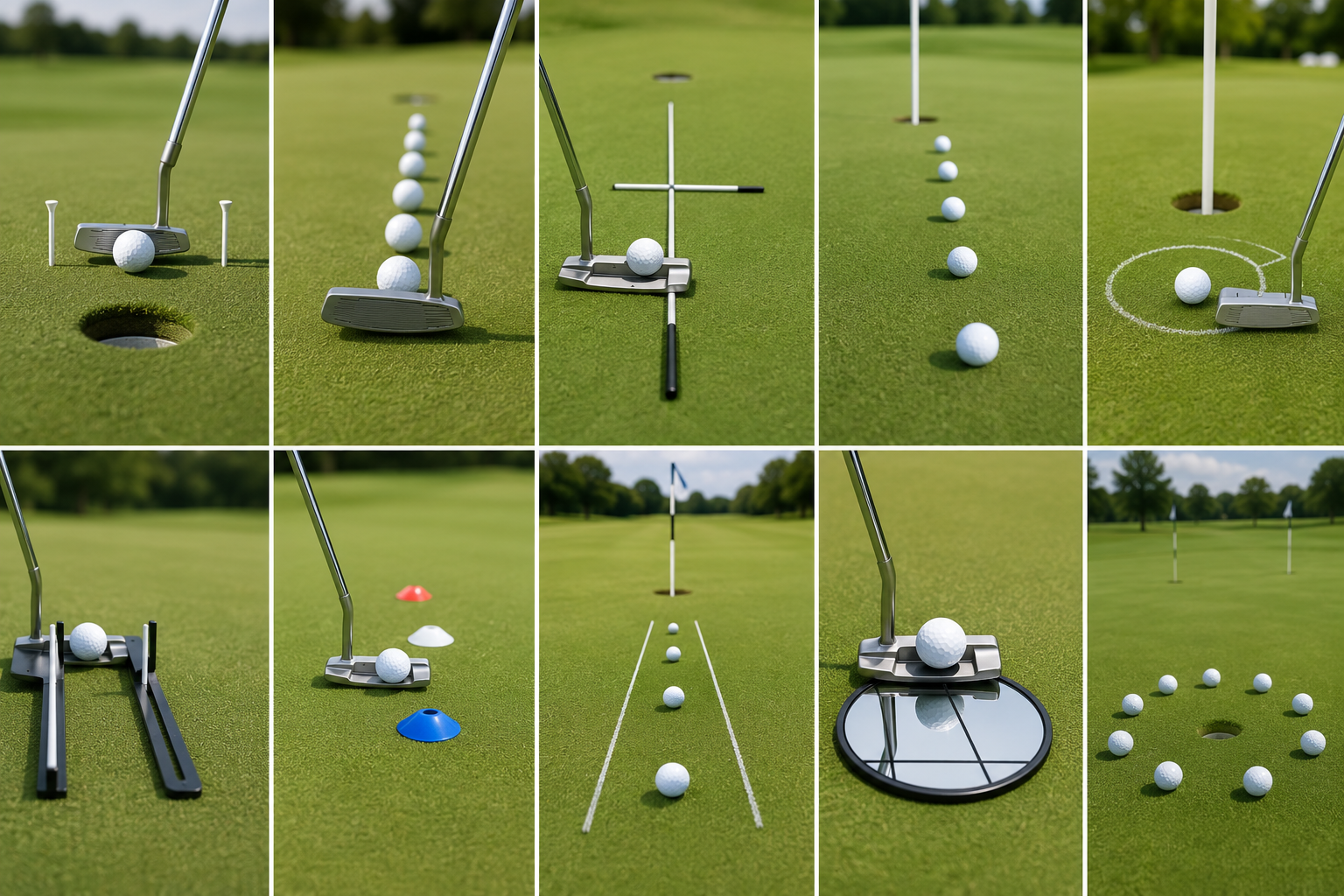 10 Putting Drills to Improve Your Golf Game and Lower Your Score