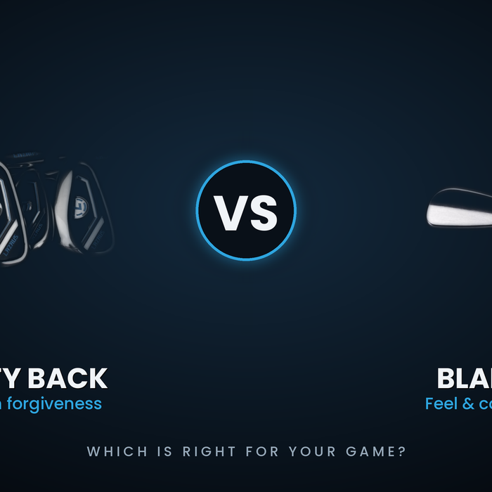 Cavity Back vs Blade Irons: Which Is Right for Your Game?