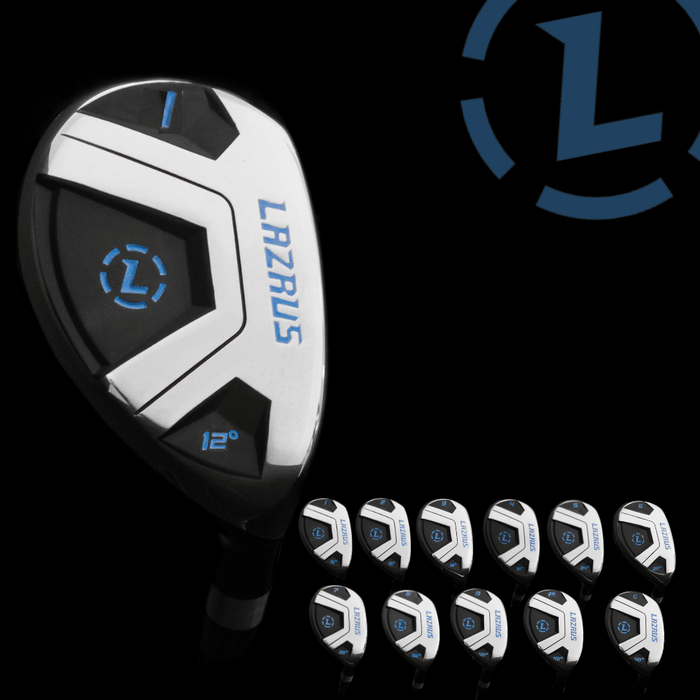 Lazrus Golf 2025 LAZ1 Hybrids (SILVER/BLACK)