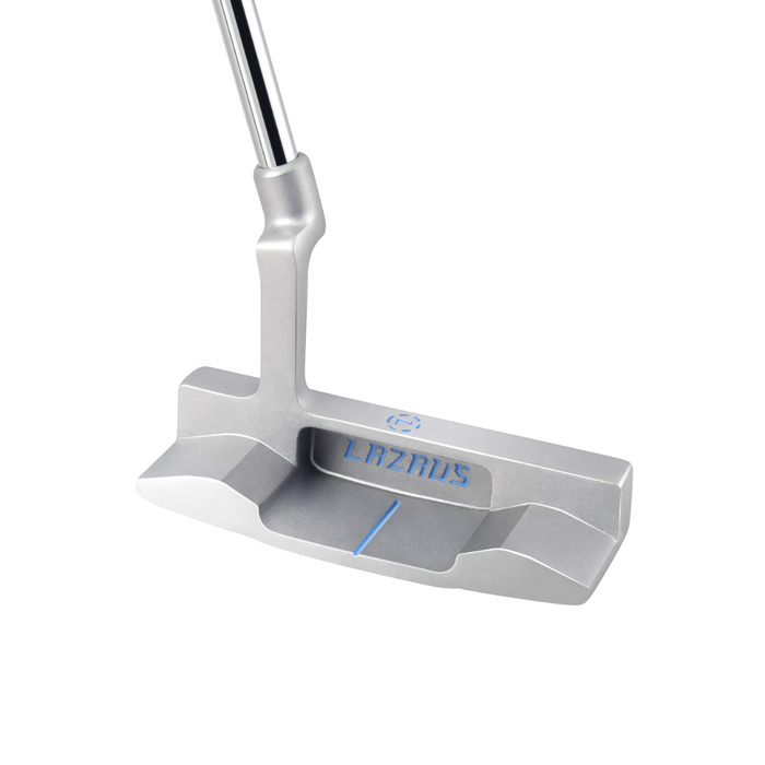 Lazrus Golf Premium Putter - Milled Face (Right & Left Hand) With Magnetic Head Cover