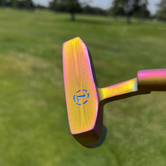 Putter de golf 100 % fraisé de qualité supérieure (droit, 34 Putter de golf 100 % fraisé de qualité supérieure (droit, 34