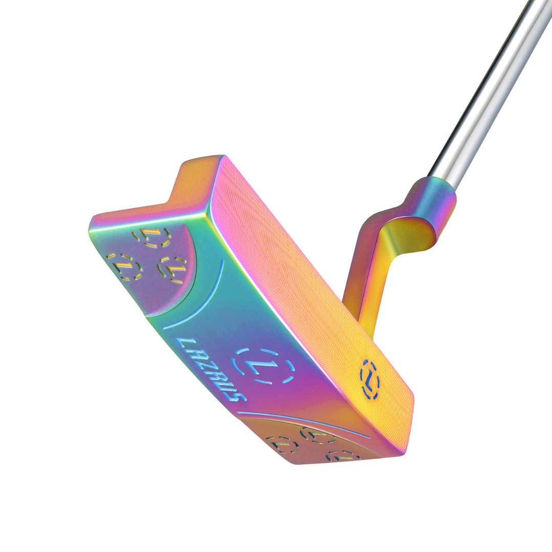 Lazrus Golf Premium Putter - Milled Face (Right & Left Hand) With Magn ...