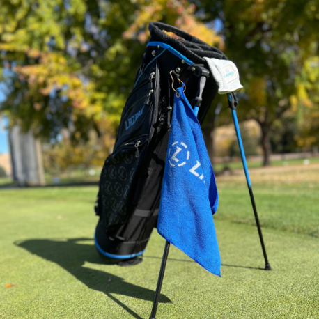 LAZRUS Premium Black Golf Bags