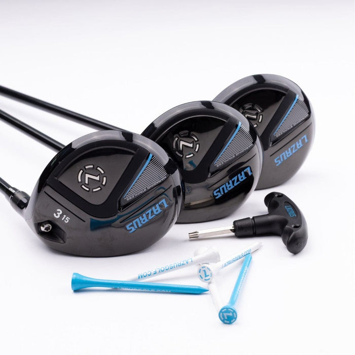 Lazrus Golf 2025 LAZ2 Adjustable Fairway Woods