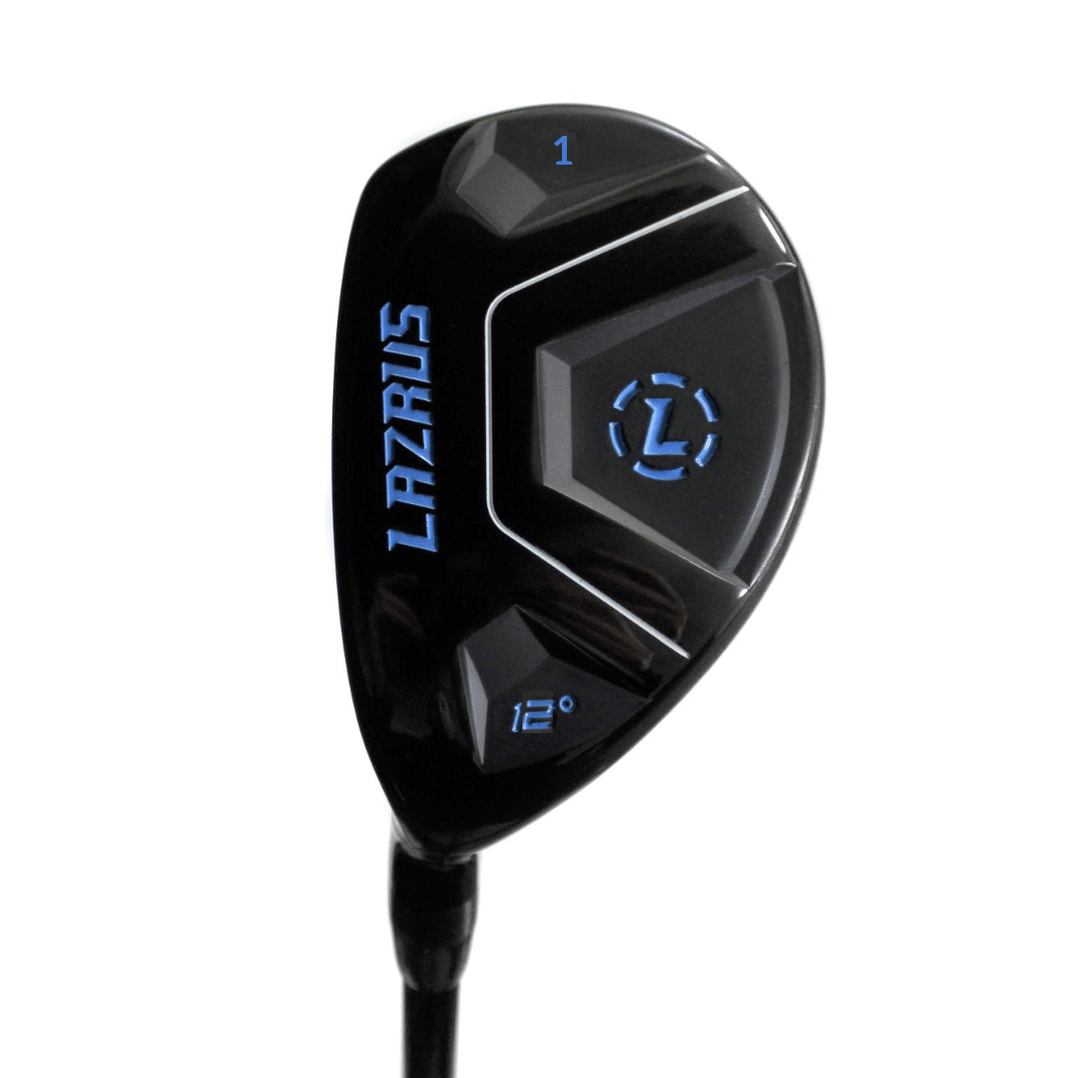 Home Lazrus Golf 2025 LAZ1 Hybrids (BLACK)