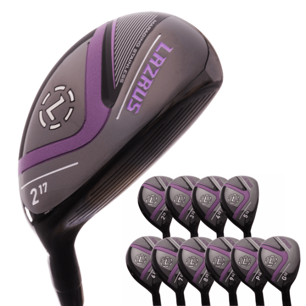 Lazrus Golf Women's Hybrid Woods Sets Or Individuals