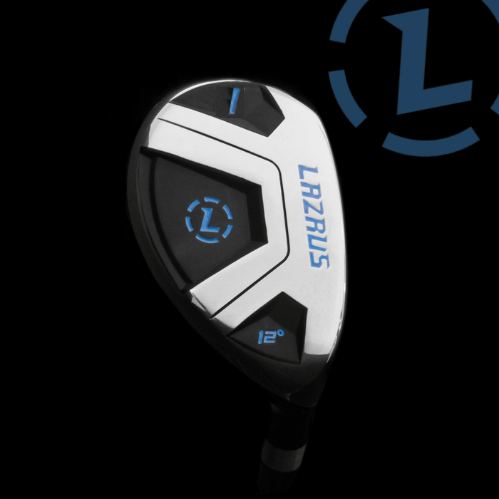 Lazrus Golf 2025 LAZ1 Hybrids (SILVER/BLACK)