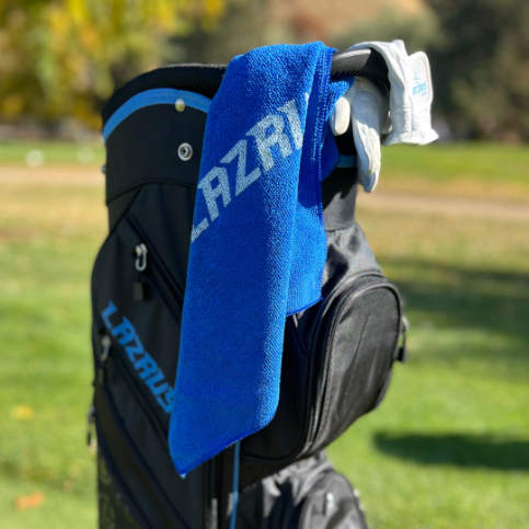 LAZRUS Premium Black Golf Bags