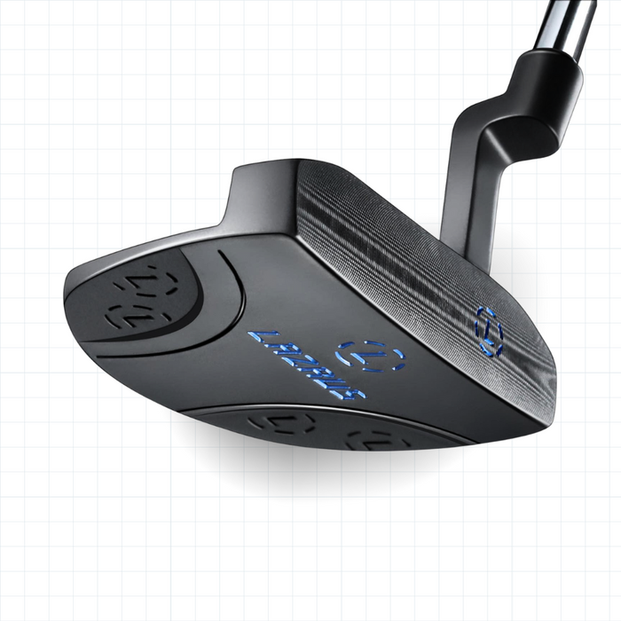 Lazrus Golf 11 pc Set - Driver, 3W, 4H, 6-PW Irons, 56° Wedge, Putter & Bag
