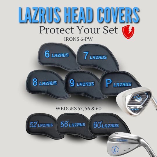 Lazrus Golf Set Head Covers