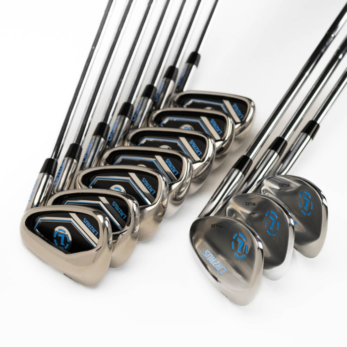 Wedge Set + Irons Set (4-PW, Right Hand or Left Hand) | Lazrus Golf