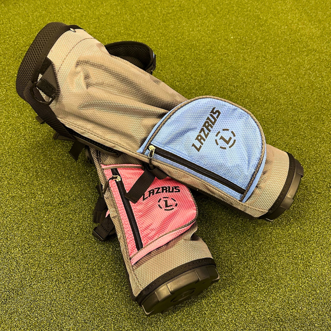 Lazrus Juniors Golf Clubs Set or Individuals - (Age 2-5 & 6-9 Right Hand or Left Hand , Boys or Girls)