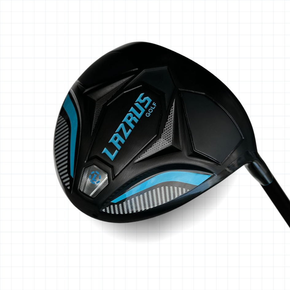 Lazrus Golf 8 pc Set - Driver, 6-PW Irons, 56° Wedge, Putter