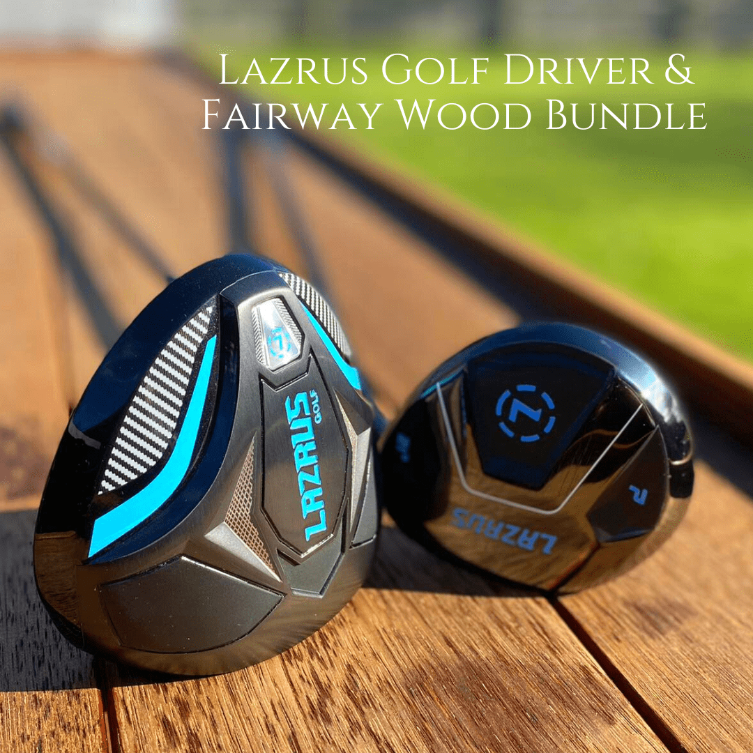 The Lazrus Golf Driver and Fairway Wood Bundle — LAZRUS Golf