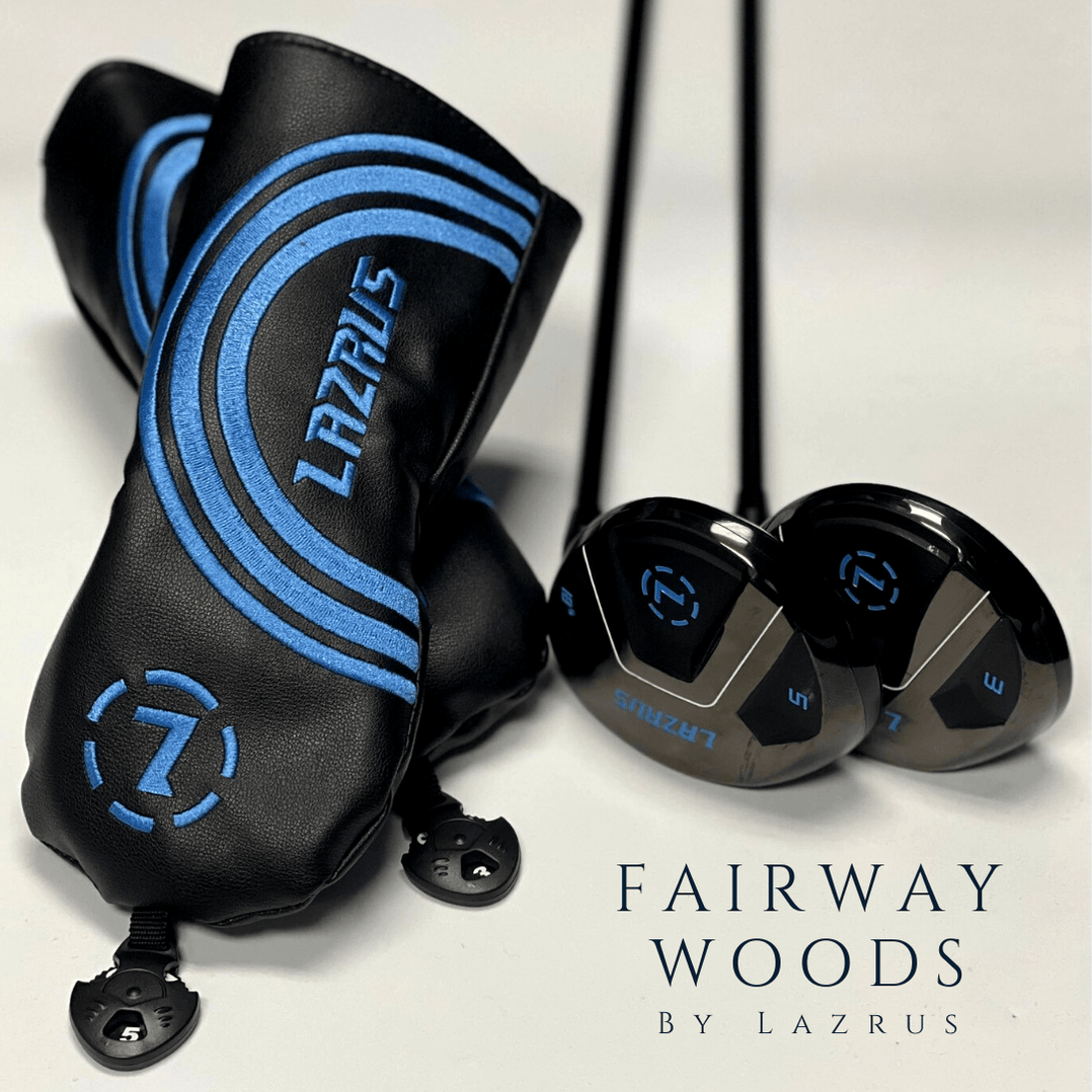 The Lazrus Golf Driver and Fairway Wood Bundle — LAZRUS Golf