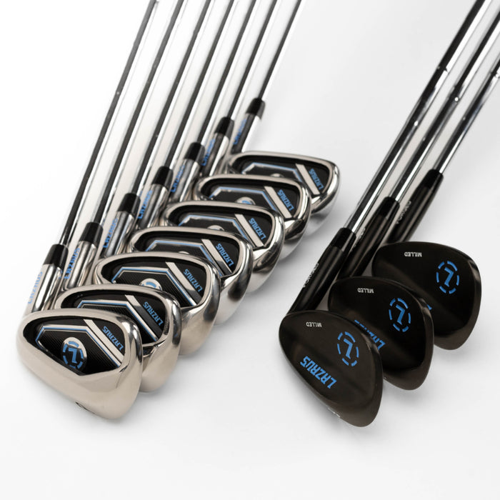 Wedge Set + Irons Set (4-PW, Right Hand or Left Hand) | Lazrus Golf