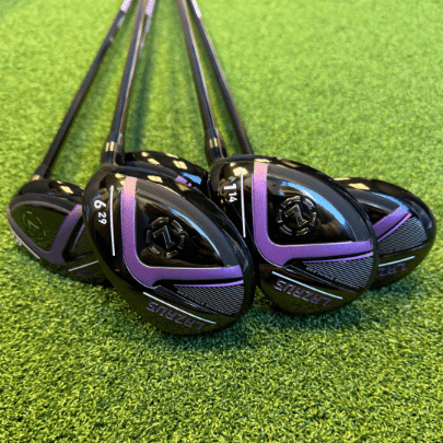 Lazrus Golf Women's Hybrid Woods Sets Or Individuals