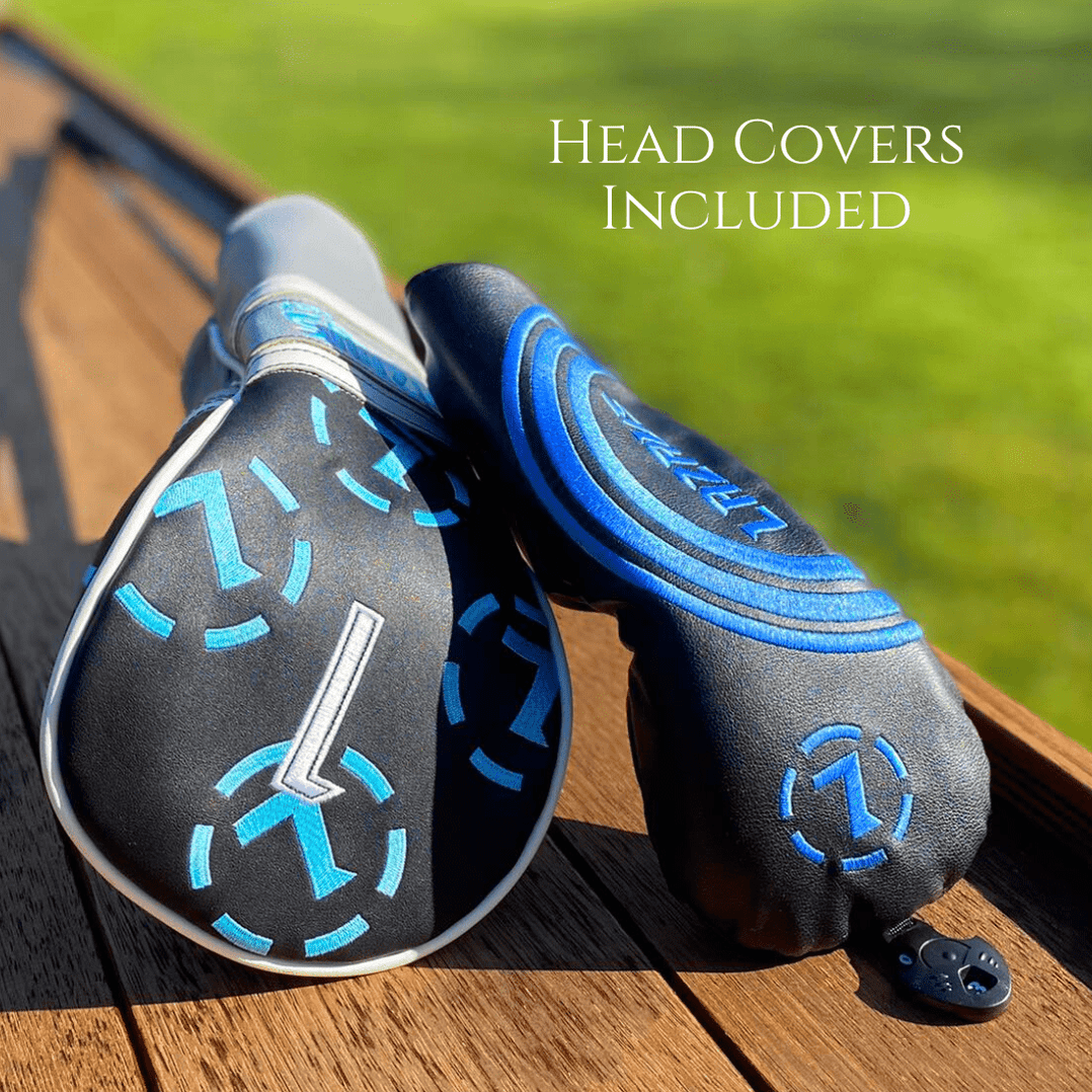 The Lazrus Golf Driver and Fairway Wood Bundle — LAZRUS Golf