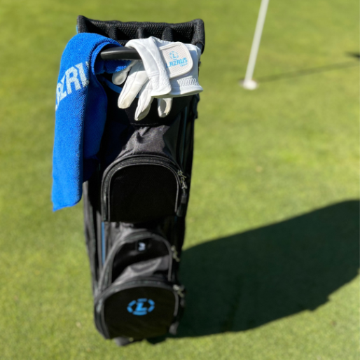 LAZRUS Premium Black Golf Bags