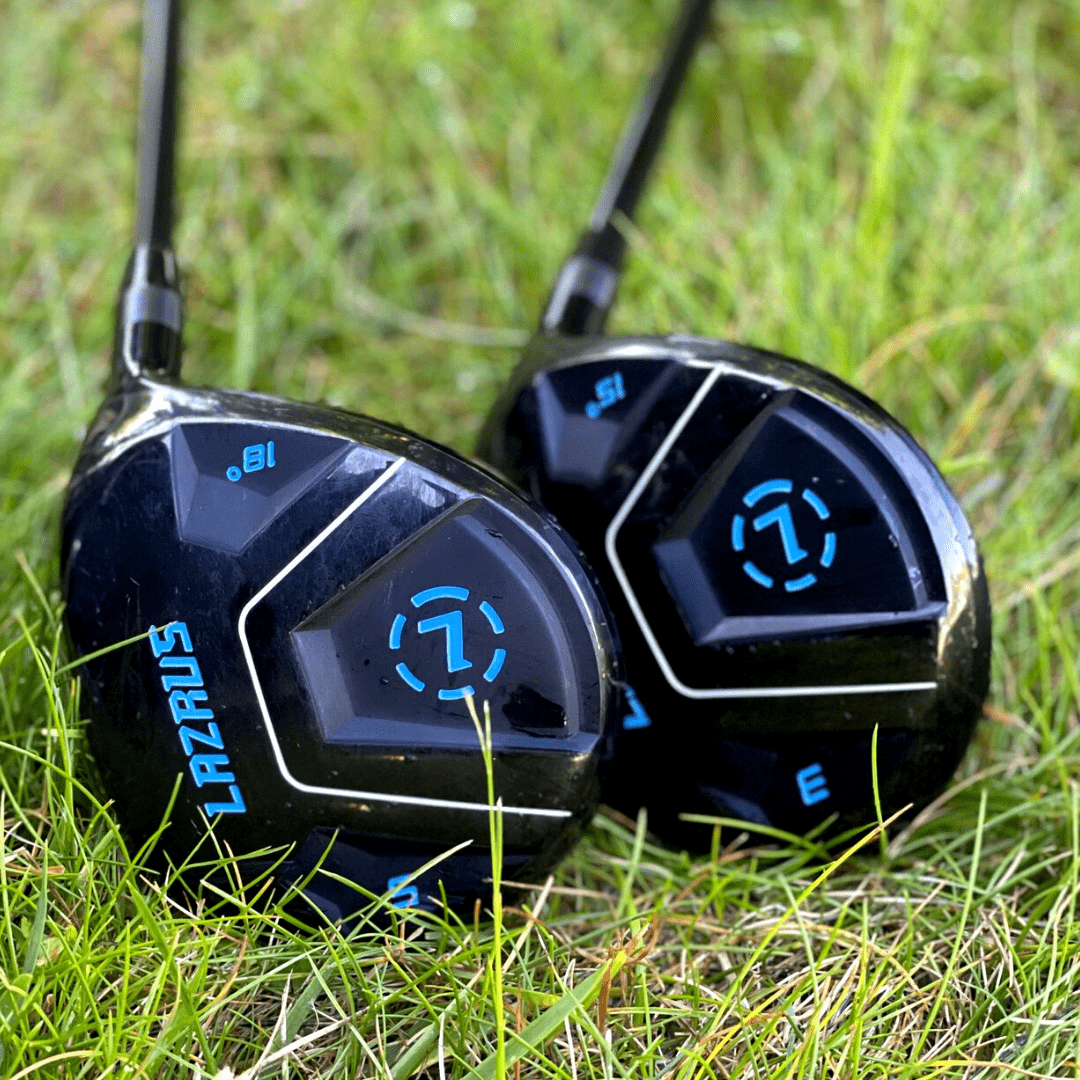 The Lazrus Golf Driver and Fairway Wood Bundle — LAZRUS Golf