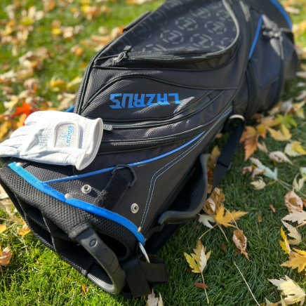 LAZRUS Premium Black Golf Bags