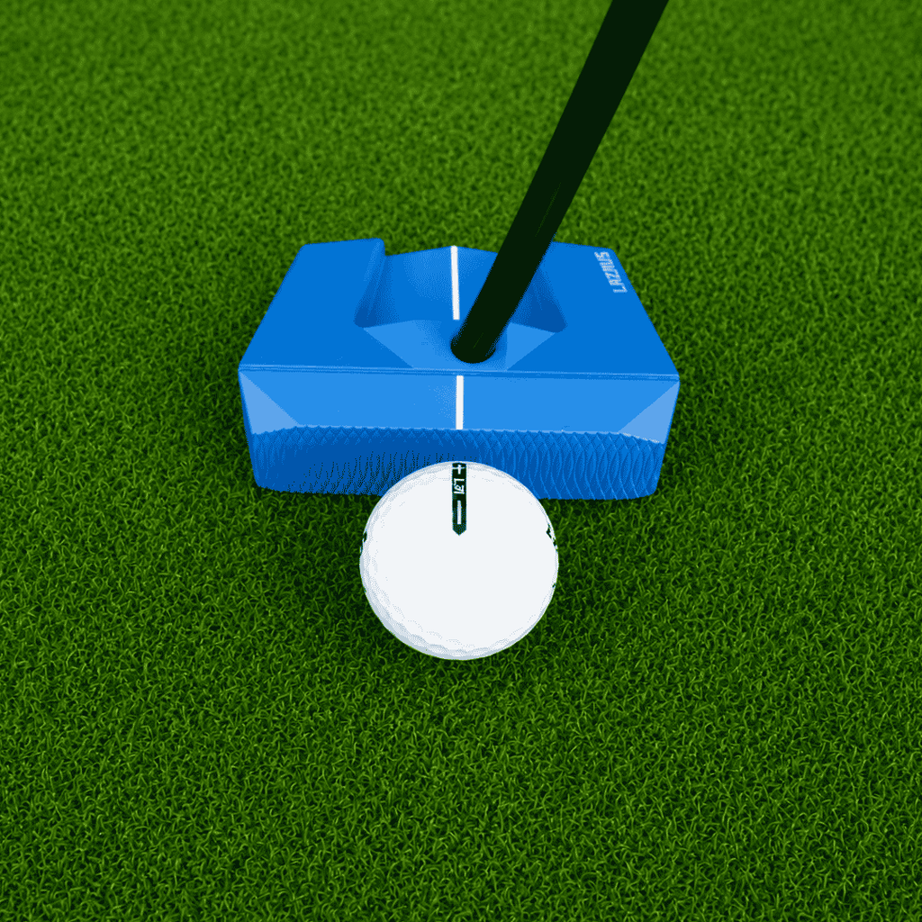 LAZRUS Golf LAZ2 Zero Torque Mallet Putter