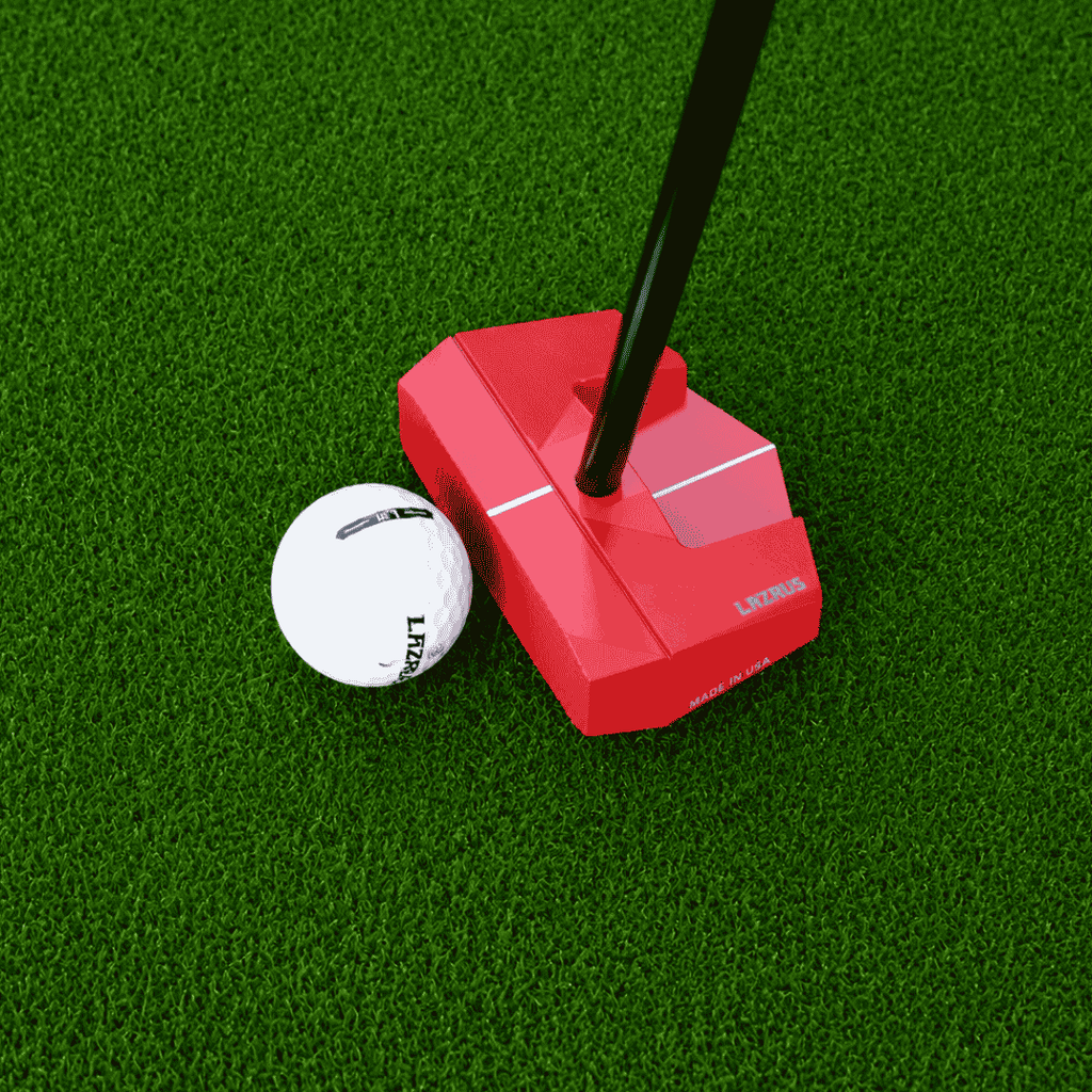 LAZRUS Golf LAZ2.5 Zero Torque Mallet Putter