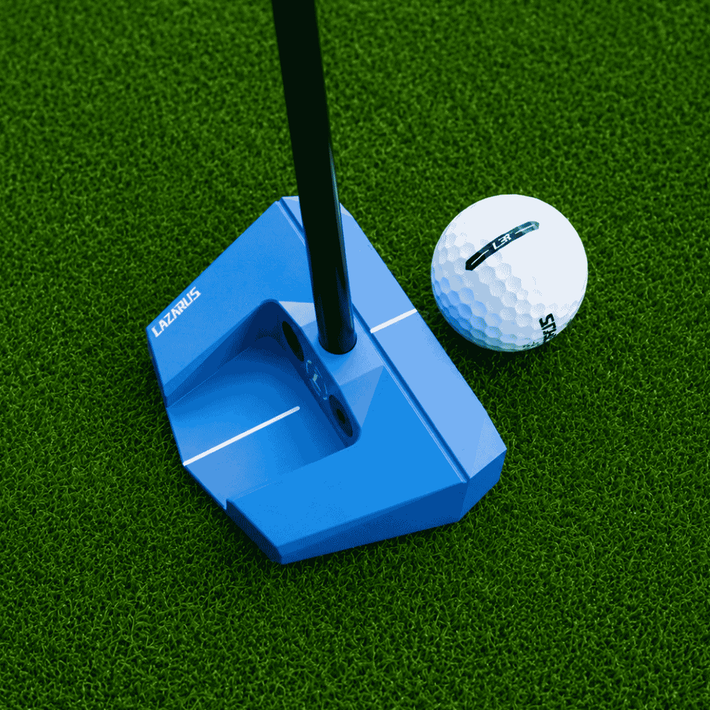LAZRUS Golf LAZ2 Zero Torque Mallet Putter