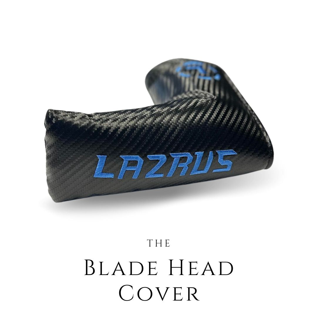 Lazrus Golf Premium Putter - Milled Face (Right & Left Hand) With Magnetic Head Cover