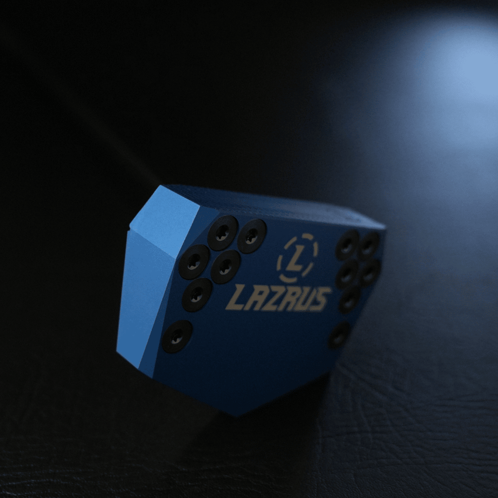 LAZRUS Golf LAZ2.5 Zero Torque Mallet Putter (378g Head)