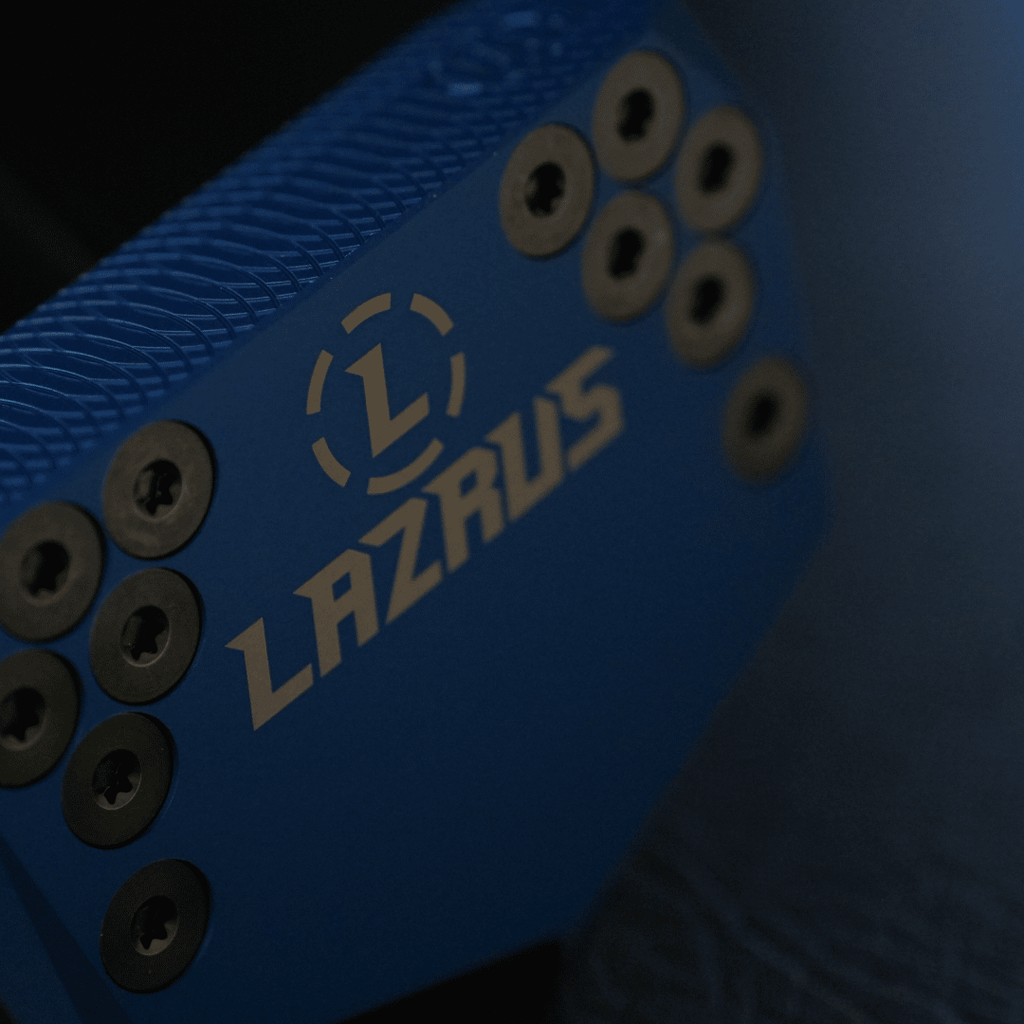 LAZRUS Golf LAZ2.5 Zero Torque Mallet Putter (378g Head)