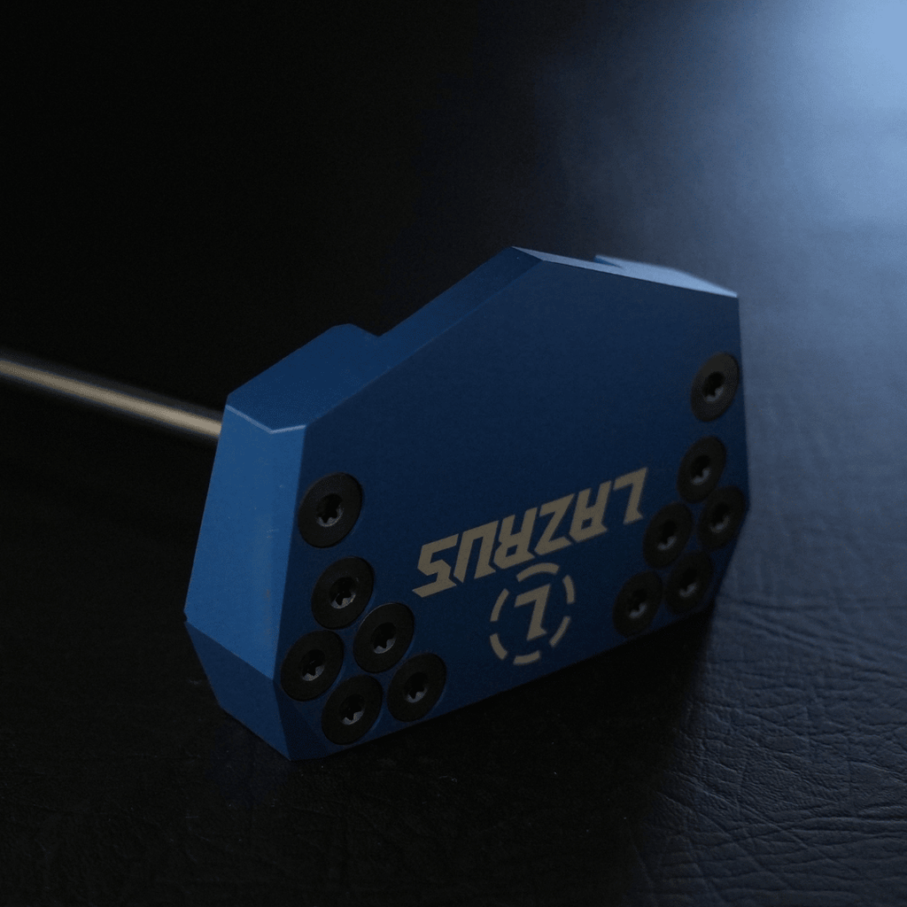 LAZRUS Golf LAZ2.5 Zero Torque Mallet Putter (378g Head)