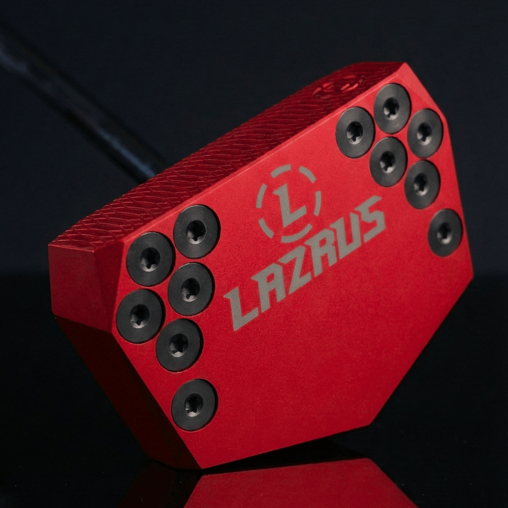 LAZRUS Golf LAZ2.5 Zero Torque Mallet Putter (378g Head)