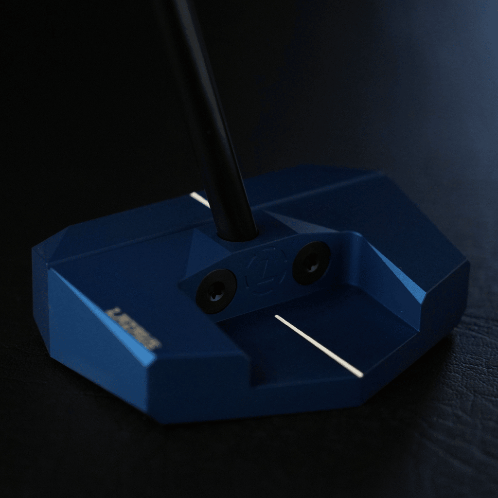 LAZRUS Golf LAZ2.5 Zero Torque Mallet Putter (378g Head)
