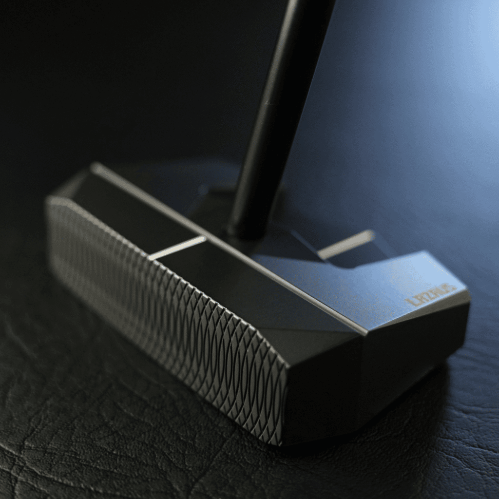 LAZRUS Golf LAZ2 Zero Torque Mallet Putter (365g Head)