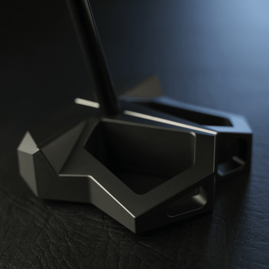 LAZRUS Golf LAZ3 Zero Torque Mallet Putter