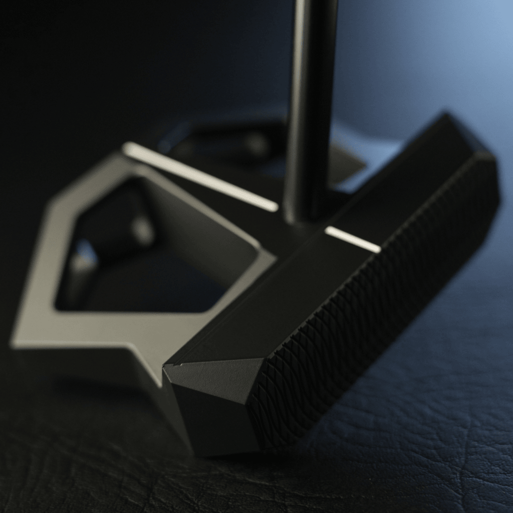 LAZRUS Golf LAZ3 Zero Torque Mallet Putter
