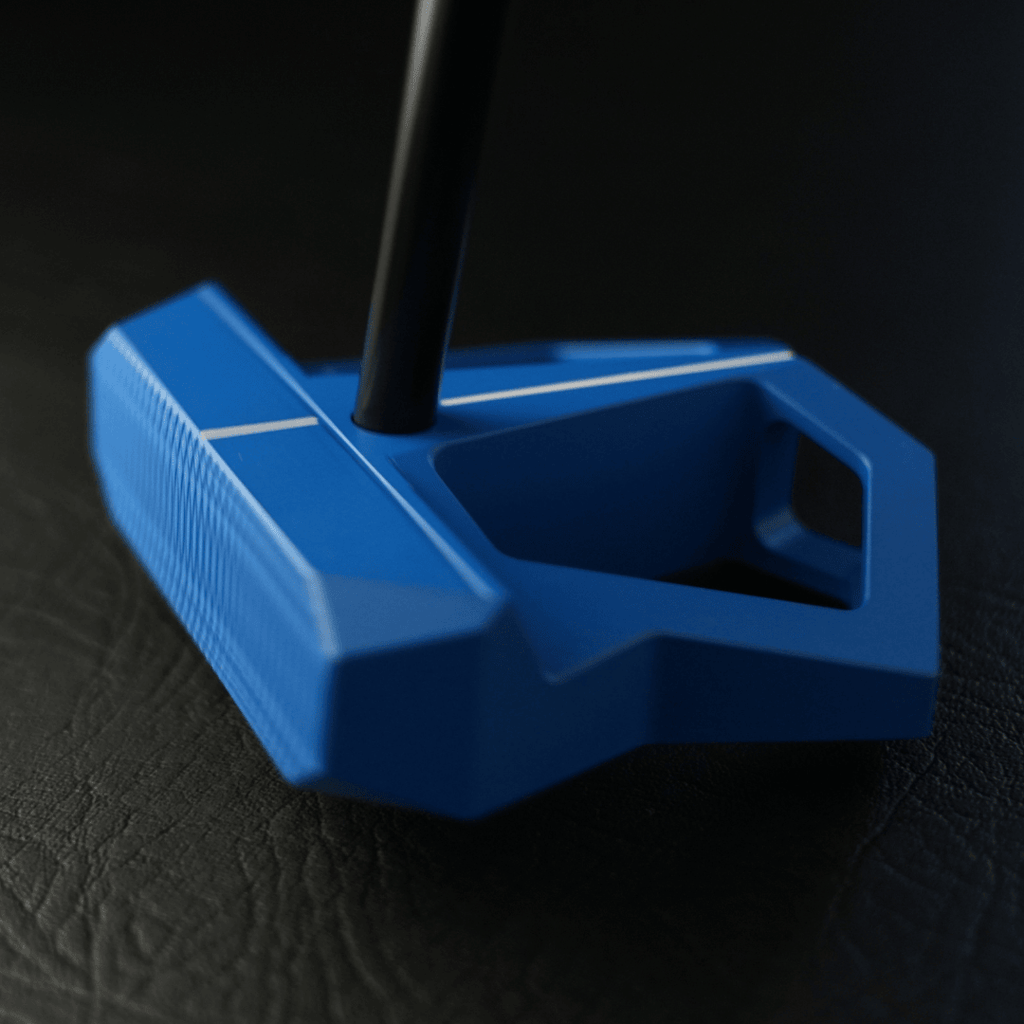 LAZRUS Golf LAZ3 Zero Torque Mallet Putter