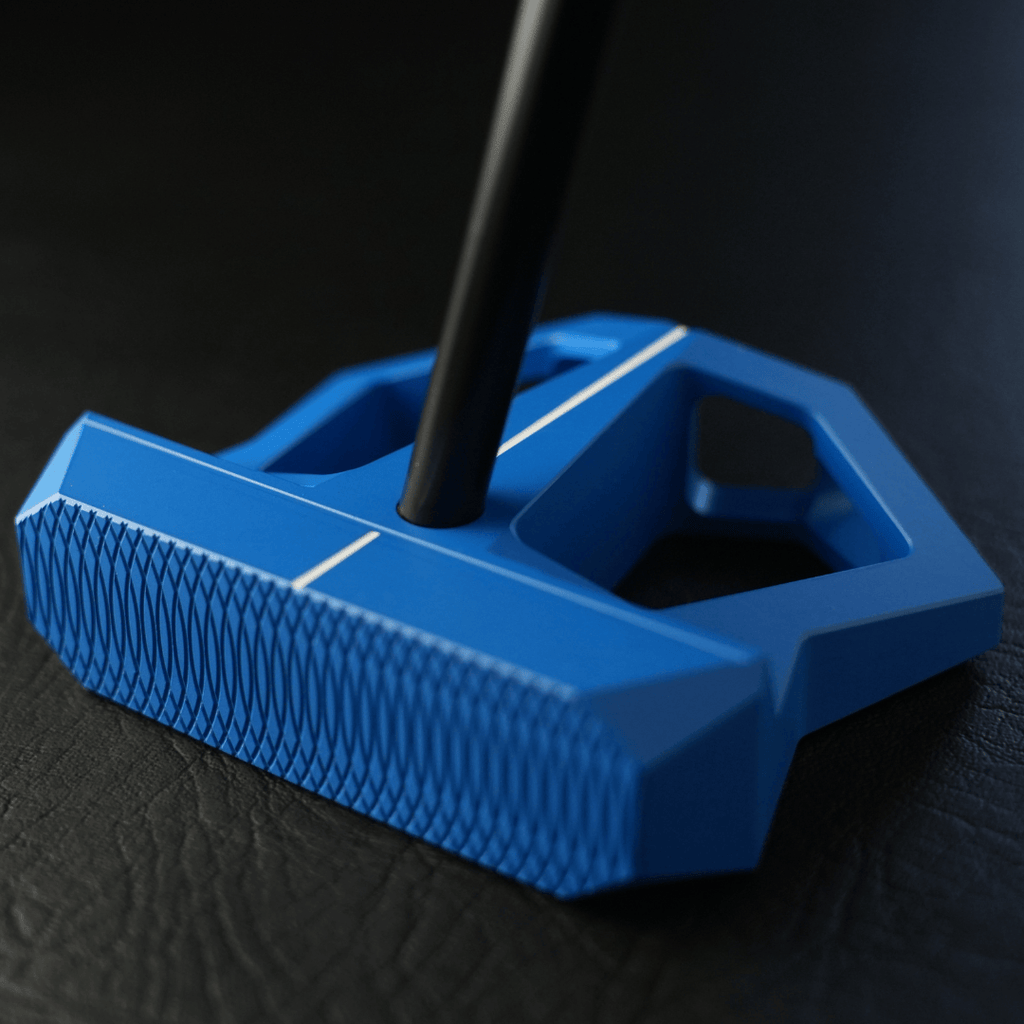 LAZRUS Golf LAZ3 Zero Torque Mallet Putter