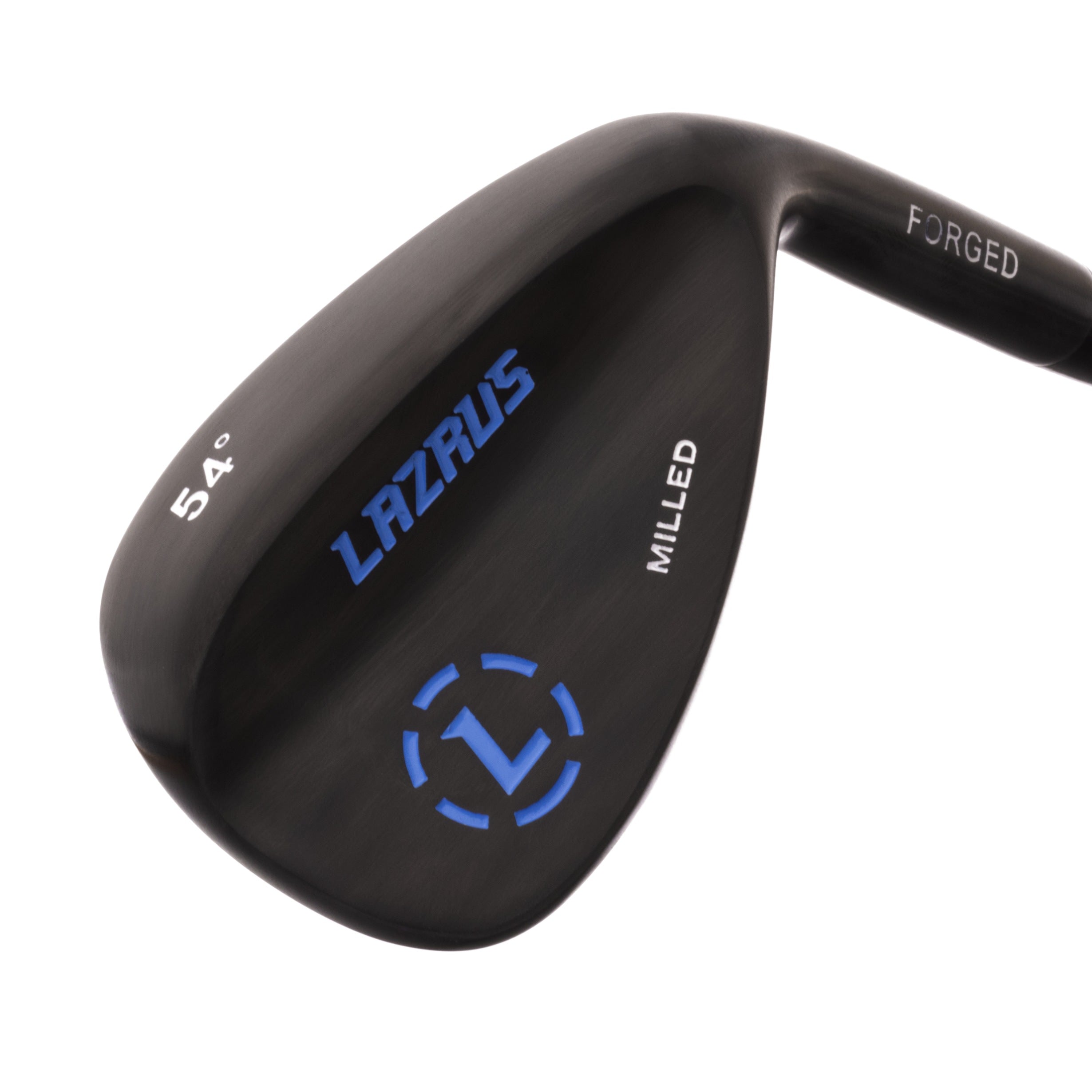 Lazrus Golf Wedges Set or Individual - Forged 50, 54, 58 | Gap, Sand, Lob Wedge (Right Hand)