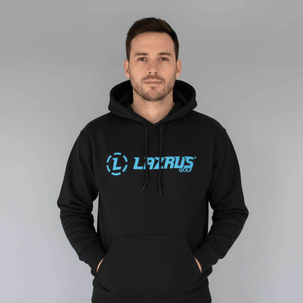 FR2GOLFゴルフCircle Logo Crew Sweat 黒サイズ L ゴルフフリークス